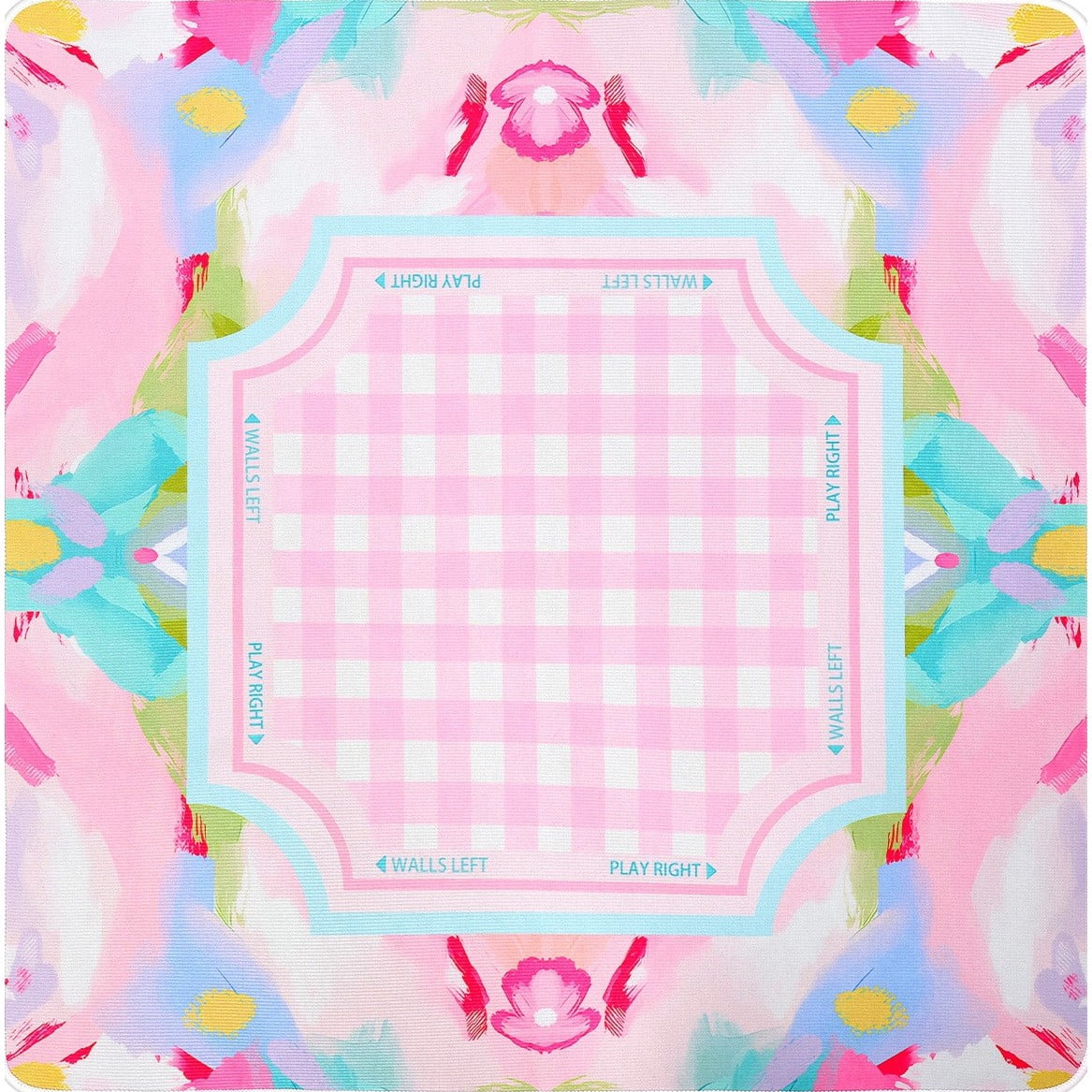 Pink Checked