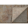 thumbnail image 4 of Feizy Pryor Modern Abstract, Brown/Taupe/Tan, 2' x 3' Accent Rug Sheen Casual Gradient & Ombre Floor Rug for Living room Bedroom, 4 of 8