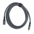 thumbnail image 2 of USB Type C Extension Cable,20Gbps 240W Fast Transfer Type C Extender Charging,Male to Female USB C 3.2 Extender Cord for Phone Tablet, 2 of 7