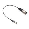 thumbnail image 1 of 3 Pin Male To 3 Pin Male Xlr Mini Plug Audio Cable Xlr Male To Mini Xlr Male Audio Cable Connector, 1 of 5