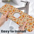 thumbnail image 6 of Kdxio Fall Autumn Pattern Non-Slip Diatom Mud Faucet Drain Pad,Self Absorbent Mat for Kitchen Sink for Variety Kitchen & Bathroom Countertops, 6 of 7