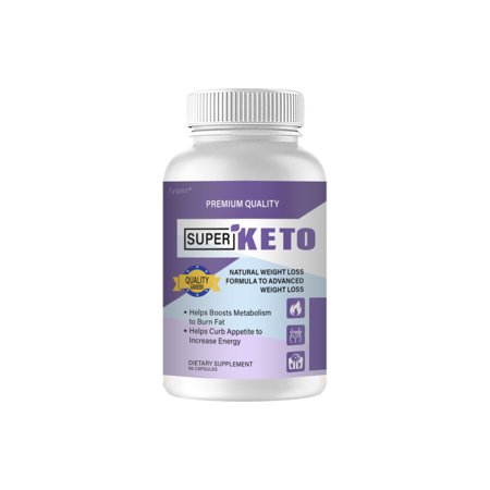 (Single) SuperKeto - SuperKeto Weight Loss Formula