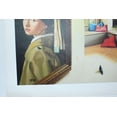 thumbnail image 2 of Nifao Orlando Quevedo Girl and Vermeer – Giclée Print, Wall Art, 21"L x 13.5"W, 2 of 5