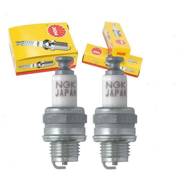 2 pc NGK 5812 Standard Spark Plugs for 07908-4546-0 09482-00227 6003 877 98052-56471 A6S U20M-U Y82 Ignition Wire Secondary