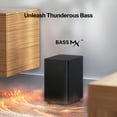 thumbnail image 4 of ULTIMEA 5.1 Virtual Surround Sound Bar, 320W Home Theater Surround System with Adjustable Speakers & Subwoofer, Bluetooth, Poseidon D50, 4 of 7