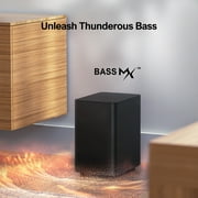 ULTIMEA 5.1 Virtual Surround Sound Bar, 320W Home Theater Surround System with Adjustable Speakers & Subwoofer, Bluetooth, Poseidon D50