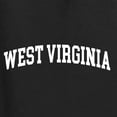 thumbnail image 6 of Wild Bobby State of West Virginia College Style Unisex Crewneck Sweatshirt, 6 of 6