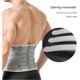 thumbnail image 5 of Breathable Back Support with Tailbone Support, Unisex Lumbar Support Belt with Posture Correction Back Brace (M) M G, 5 of 5