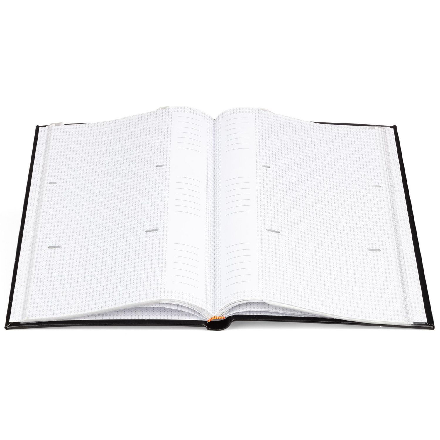 Pinnacle Frames 3-up Stitched Black Photo Album