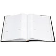 thumbnail image 3 of Pinnacle Frames 3-up Stitched Black Photo Album, 3 of 5