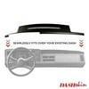 DashSkin Molded Dash Cover for 88-94 GM C1500 C2500 C3500 K1500 K2500 K3500 Tahoe Suburban Yukon in Black (USA Made)