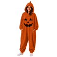 thumbnail image 2 of Ruyelune Gold Funny Onsies Halloween Costume 2026 Pjs Funny Silly Onesie Adults Cozy Loungewear S, 2 of 6