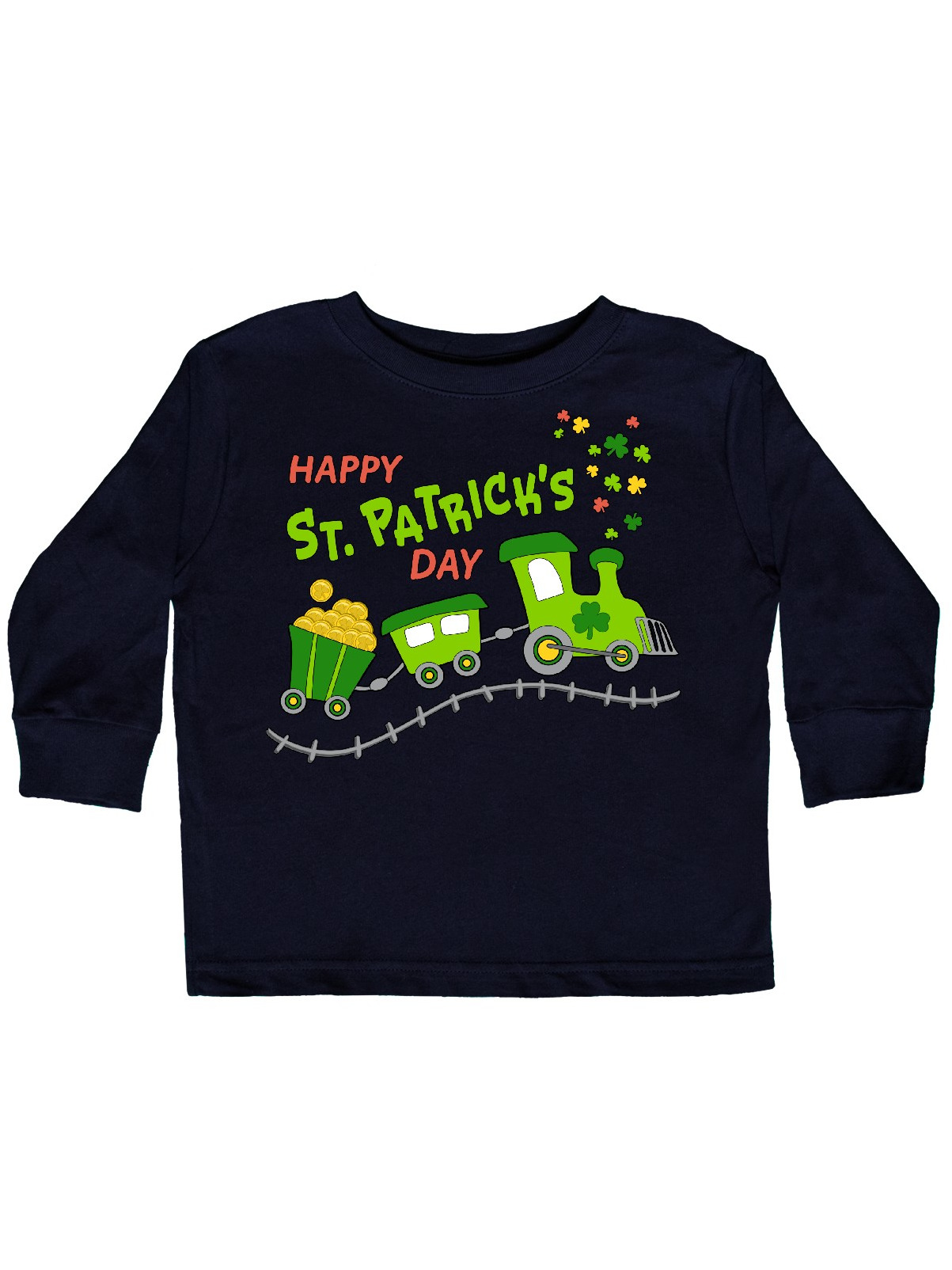 St Patrick/'s Day Llama Cute Pot Of Gold Toddler T Shirt