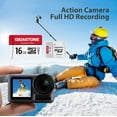 thumbnail image 3 of Giga 16GB 2-Pack Micro SD Card, Camera Plus 85MB/s, Full HD Video, U1 C10 Class 10 Micro SDHC UHS-I Memory Card,, 3 of 5