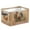 Style-1, variant on Rooster Storage Basket, Farmhouse Vintage Country Savings Basket, Classic Rooster Design Storage Box Cube Foldable Rectangular Clothes Bookshelf Farmhouse Decorative Basket
