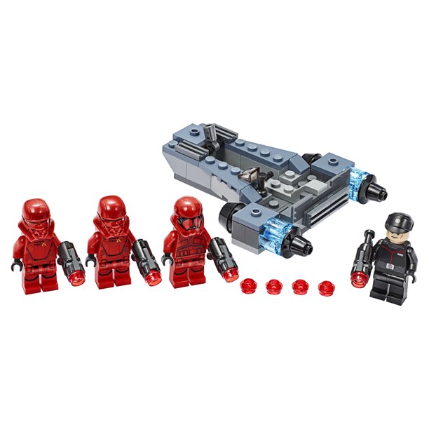 LEGO Star Rise of Skywalker Sith Troopers Battle Pack 75266 - Walmart.com