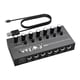 thumbnail image 1 of Mezclador de Audio Compacto de 6 Canales, Mezclador Estéreo de Alto Rendimiento y Ruido Ultrabajo para Guitarras, Bajos y Teclados, 1 of 5