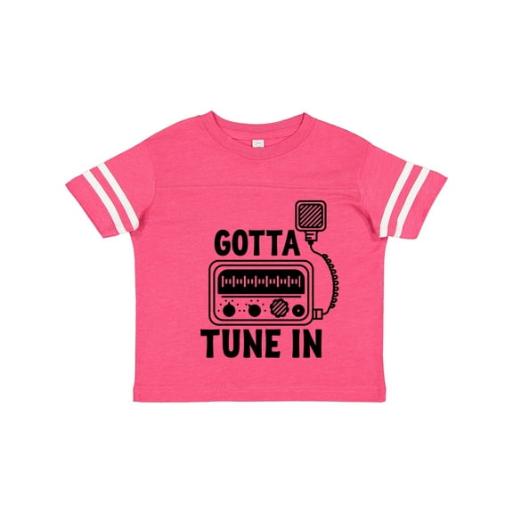 Inktastic CB Ham Radio Fan Trucker Gift Boys or Girls Toddler T-Shirt