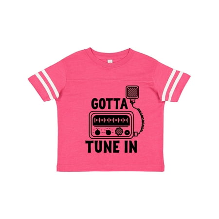 

Inktastic CB Ham Radio Fan Trucker Gift Gift Toddler Boy or Toddler Girl T-Shirt