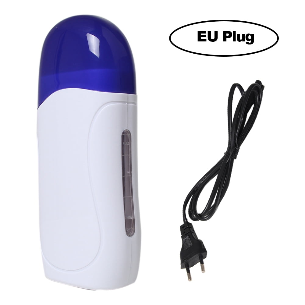 Professional Electric Depilatory Roll On Wax Portable Handheld Wax Warmer Waxing Body Hair