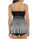 thumbnail image 1 of Traje de baño de mujer con estampado de lunares de Color degradado Multicolor a la moda para mujer Fridja  nalpqowj48150, 1 of 3