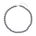 thumbnail image 5 of Terahertz Trapezoid Round Beads 925 Sterling Silver Rhodium Plated Beaded Bracelet Necklace Set for Women Size 18" Ct 303.4 Christmas Gifts for Women, 5 of 10