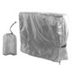 thumbnail image 2 of Waterproof Cooler Cart Cover Outdoor Beverage Cart Cover Outdoor Party Cooler Protective Cover Grey, 2 of 4