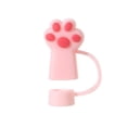 thumbnail image 1 of OPDBN Cute Straw Cover Toppers For Straw, Sile Cat Paw Straw Protector, 1 of 1