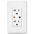 thumbnail image 1 of X10 Receptáculo de Pared Dúplex (Ambas Salidas Controladas), Blanco (XPR-W), 1 of 3