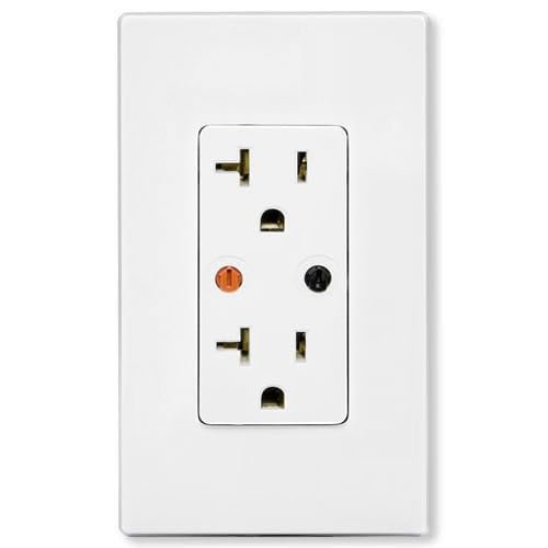 X10 Receptáculo de Pared Dúplex (Ambas Salidas Controladas), Blanco (XPR-W)