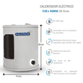 thumbnail image 3 of Calentador Eléctrico KALOTRON 20L para 1 Lavabo 220V 3800W, 3 of 6