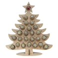 thumbnail image 3 of Wooden Christmas Countdown Calendar Christmas Tree Countdown Calendar Chocolate Stand A, 3 of 5