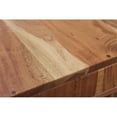 thumbnail image 3 of Mod-Arte Pratt 45" Mid-Century Modern Hardwood Office Desk in Natural, 3 of 12