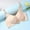 OTHER, variant on No Steel Ring Hole Cup Small Chest Gathered Adjustment Underwear Women's Thin Style 2 Cup Push up Bra Running Girl Sports Bra Bandeau Sports Bra Womens Workout Bra Bra Comfort One Shoulder Sports Bra