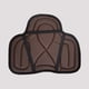 thumbnail image 1 of Mantillas para silla de montar de caballo Sillas de montar para de caballo Mantas para silla de Mantillas para silla de montar Asiento ecuestre Marrón, 1 of 8