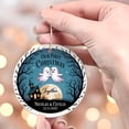 thumbnail image 4 of Our First Christmas Together Ceramic Ornament, Mr & Mrs Cute Ghost Together Christmas Ornament 2025, Together Ceramic Christmas Ornament, 4 of 5