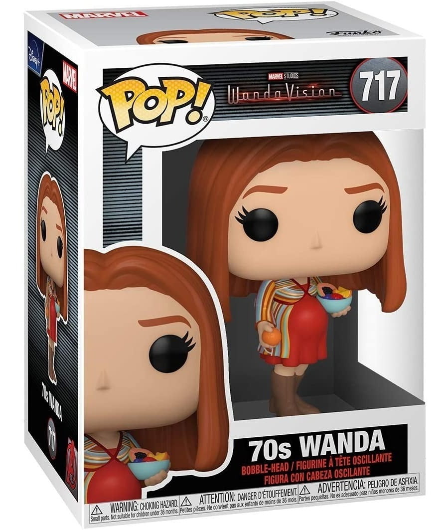 Funko Pop Agatha Harkness #826 – WandaVision, 9,5 Cm, Inkl. EcoTek Protectordisplay