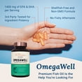 thumbnail image 4 of Live Conscious OmegaWell Fish Oil, Heart & Brain Health Support, 60 Softgels, 4 of 7