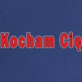 thumbnail image 2 of CafePress - Kocham Cie I Love You Maternity Dark T Shirt - Maternity Dark T-Shirt, 2 of 3