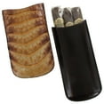 thumbnail image 4 of Tampa Fuego Natural Cigar Case Exotic Crocodile 2 Sides Leather, 4 of 4