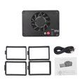 thumbnail image 3 of Andoer Cooling System,Fan With Camera Fan Xt4 Cameras Speeds Plates Adapter Plates 4pcs Adapter -04b 2 R6 R7 /r6/r7 Xt4 A7m4 Zve1 /r6/r7 R7 /r6/r7 -04b Zve1 A6700 R6 Zve1 Fan -04b With A7c R6, 3 of 7