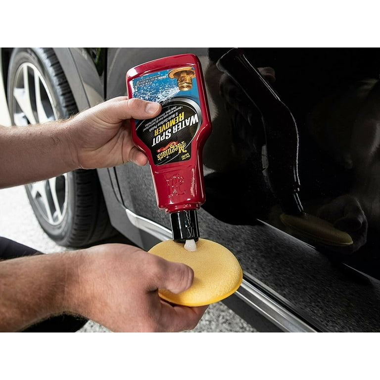 Meguiar's A3714 Water Spot Remover - Water Stain Remover and Polish for All  Hard Surfaces 16 oz