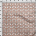 thumbnail image 3 of oneOone Cotton Poplin Fabric Rabbit Block Fabric Prints By Yard 56 Inch Wide, 3 of 4