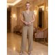thumbnail image 2 of Conjunto 2 Piezas Elegante, Chaleco con Botones y Pantalón de Pierna Amplia, Look Sofisticado para Mujer, 2 of 5