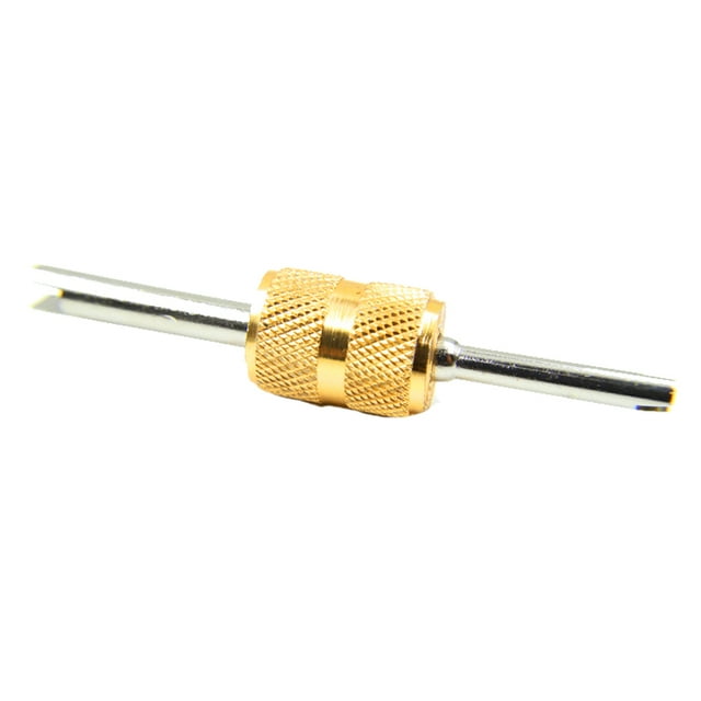 Dual End 2 Way Screw Driver Screwdrives valve core wrench 2 Universal Car Tire Valve Stem Core Installer Remover Tyre Valve Core Wrench