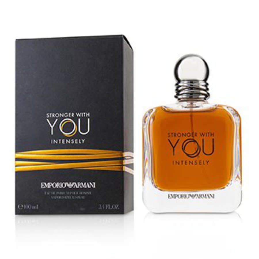 Emporio Stronger With You Intensely / Giorgio Armani EDP Spray 3.4 oz ...