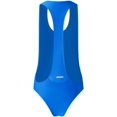 thumbnail image 4 of JOCKMAIL Men's Bodysuit Leotard Sexy Mens One-Piece Swimsuit Back One-Piece Tank Top Stretch Swimsuit, 4 of 4