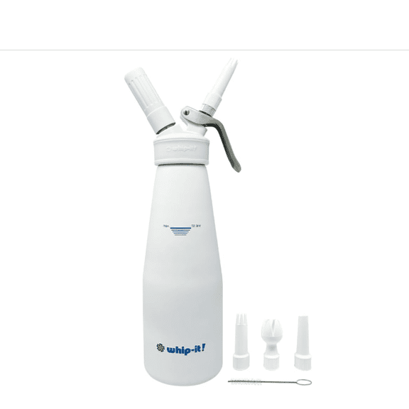 Whip-It! 1 L Accent Dispenser, White