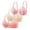 Pink, variant on Ltctricy 3 PCS Women's Push up Bra No Underwire Breathable Breathable Supportive Comfortable Everyday Bras