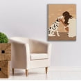 thumbnail image 6 of Epic Graffiti 'Woman And Dalmatian' by Svetlana Aleynikova Canvas Wall Art, 26" x 34", 6 of 8